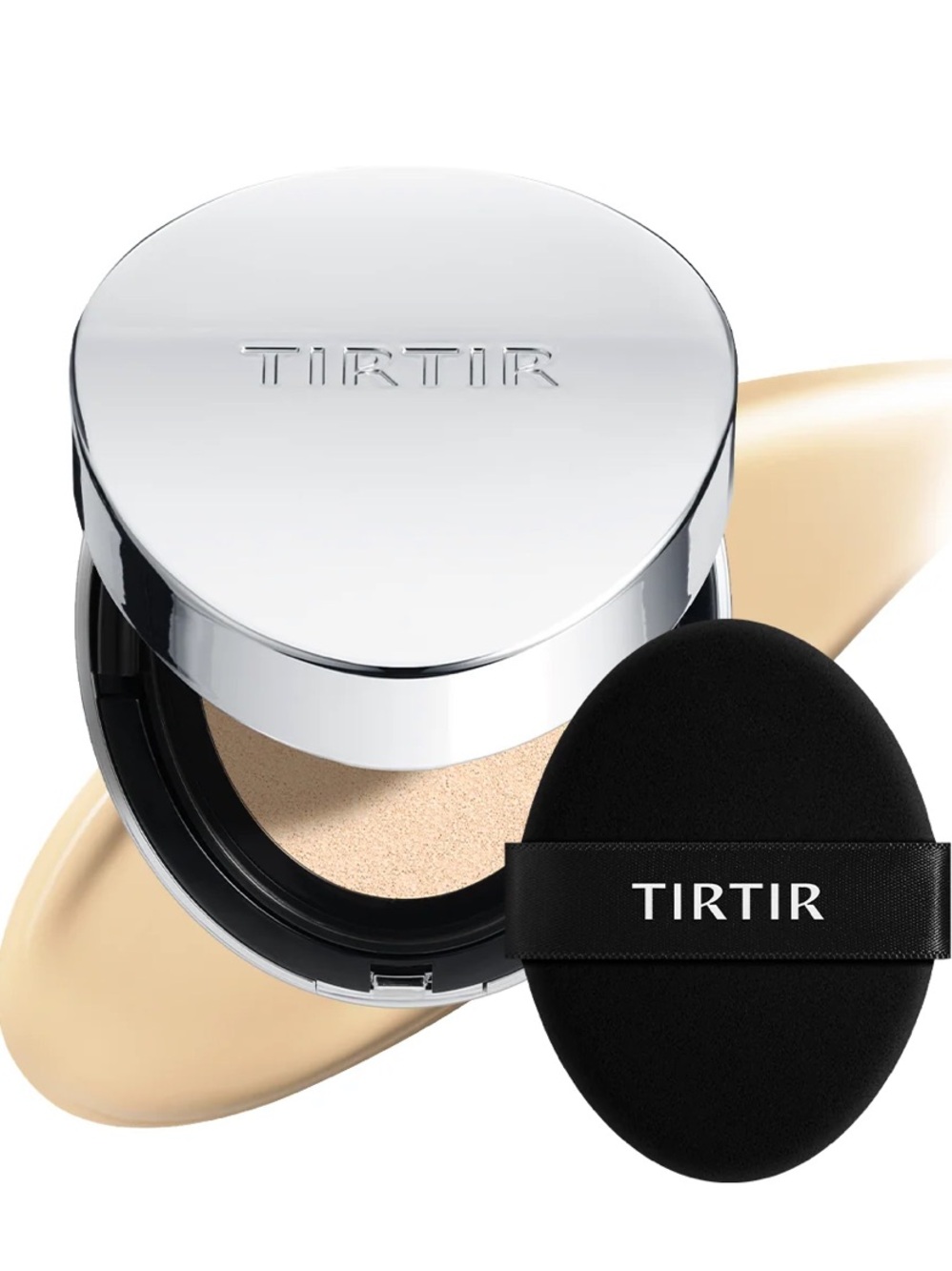TIRTIR Tinted Skin Glow Cushion in 21W Natural Ivory